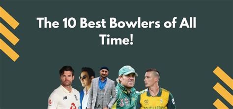 The 10 Best Bowlers Of All Time Weknowcricket