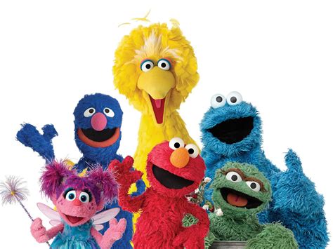 Sesame Street Characters Png Doubletoasted 53705 Kb Free Png Hdpng
