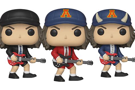 ッドスーツ Funko Pop Rocks Ac Dc アンガス・ヤング・レッドスーツ限定ビニールフィギュア 並行輸入品