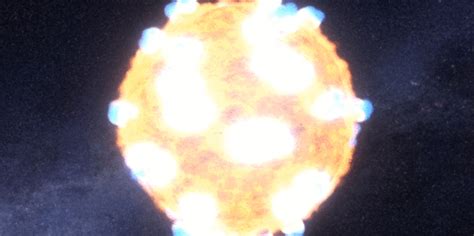 This Is What It Looks Like When A Star Explodes The Huffington Post