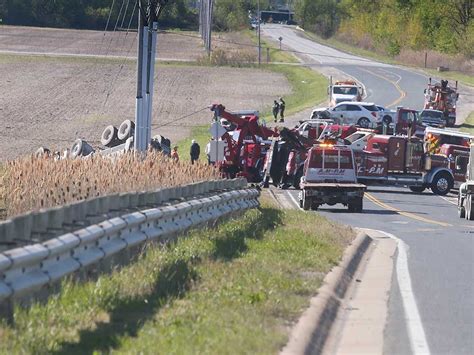 Dump Truck Involved In Collision On Lauzon Parkway National Post