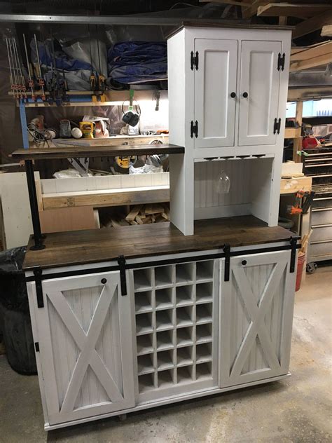 Ok, so although i am calling it a coffee cabinet, this baby can be used for just about anything! Custom Beverage Bar | Diy home bar, Coffee bar home, Home ...