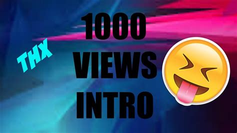 100 Views Intro Epic Intros 2 Youtube