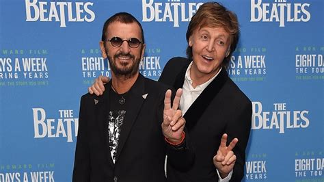 He has mainly acquired a staggering amount from music productions. Ringo Starr says he and Paul McCartney are pals, but "don ...