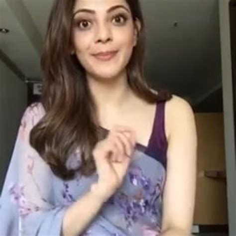 Kajal Aggarwal Showing Armpits And Boobs In Sleeveless Saree Xhamster