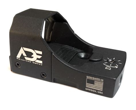 Ade Rd3 006b Green Dot Compact Reflex Sight Pistol For Springfield Xd