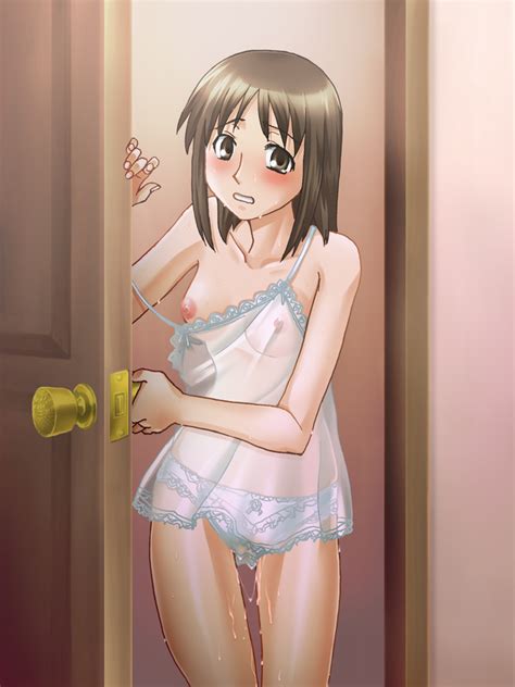 Rule 34 Azumanga Daiou Female Female Only Human Negligee Osaka Ayumu