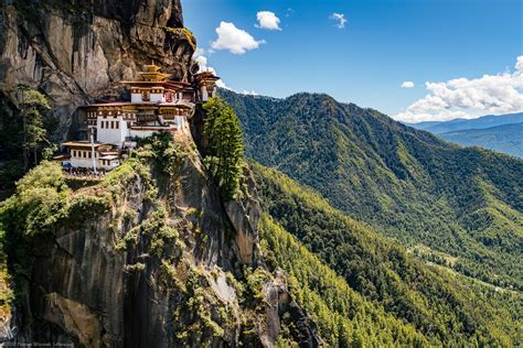 Taktshang The Tigers Nest Monastery In Bhutan