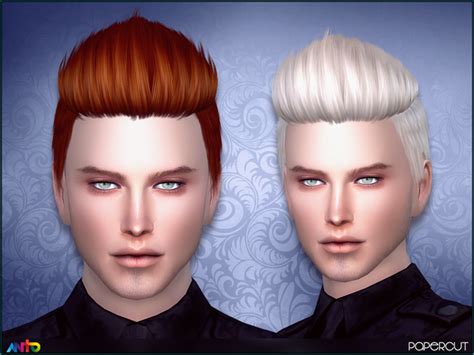 Male Hair Short Hairstyle Fashion The Sims 4 P1 Sims4 Clove Share