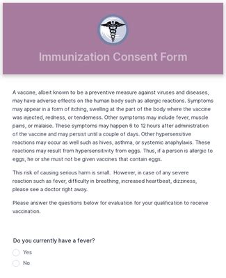 Immunization Consent Form Template Jotform Sexiz Pix