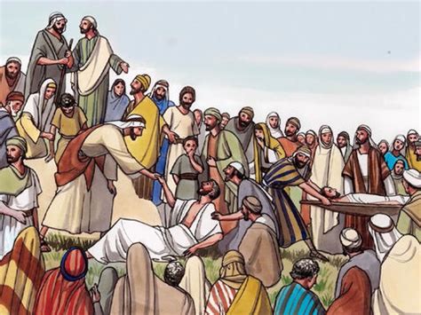The stories of how leadership is recognized, developed, and celebrated are engaging and enlightening. FreeBibleimages :: Feeding of the Five Thousand :: Jesus ...