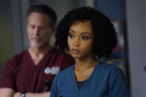‘chicago Med Cast Why Did Yaya Dacosta Leave The Show