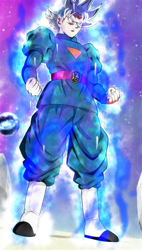 Goku Ui Dominado Dragon Ball Super Whis Dragon Ball Super Manga