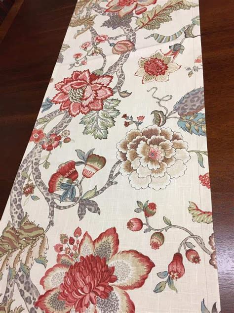 Maybe you would like to learn more about one of these? Table Runner - Crewel Style ⋆ Bohemian's