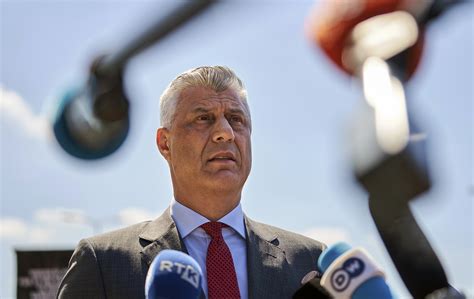 The president of kosovo (albanian: Kosovo president visits prosecutors who indicted him | WTOP