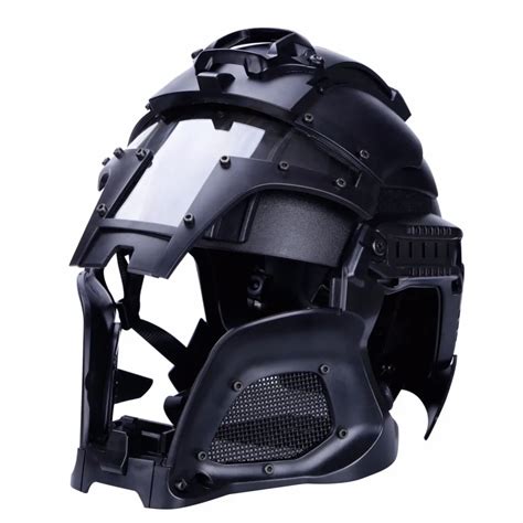 Wosport Tactical Military Helmet Ballistic Side Rail Nvg Shroud