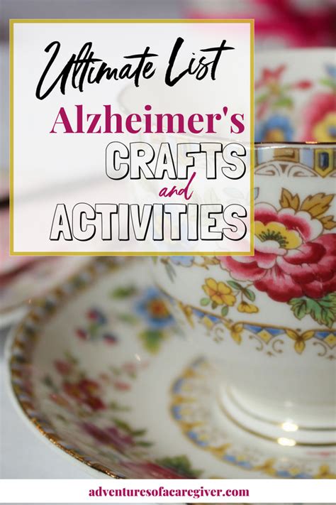 But a free program called timeslips is helping seniors and caregivers have fun together. Huge List of Dementia Activities | Adventures of a Caregiver