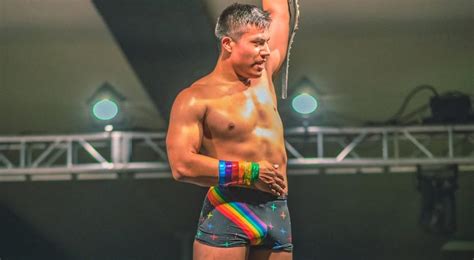 Jake Atlas Catcheur Ouvertement Gay Pourrait Rejoindre La Wwe Têtu·