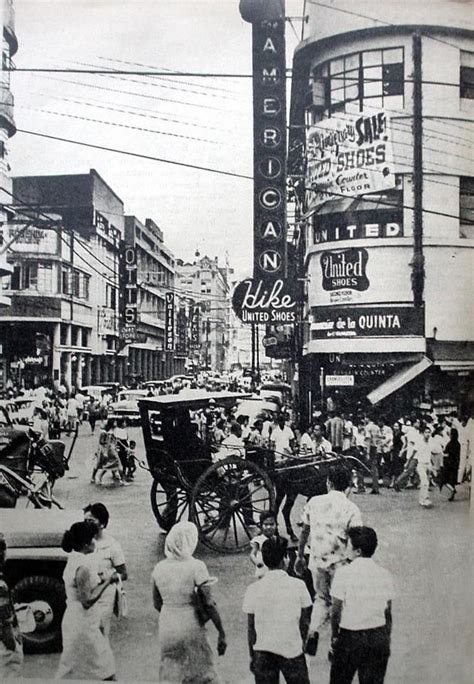 Boy scout circle es el monumento más cercano a b hotel quezon city. Evangelista Street corner Carriedo Street, Quiapo, Manila. | Philippines culture, Manila ...