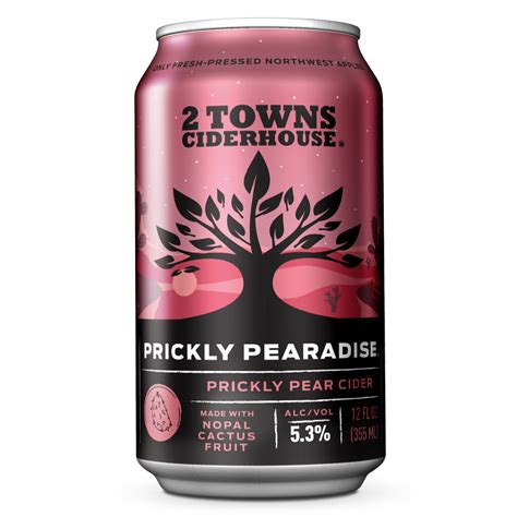 Prickly Pearadise 2 Towns Ciderhouse