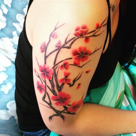 150 Cherry Blossom Tattoos And Meanings Ultimate Guide 2022
