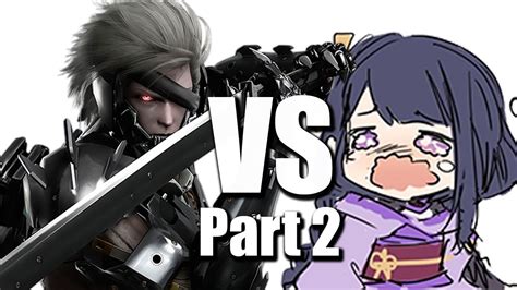 Genshin Raiden Vs Metal Gear Raiden Part 2 Otosection