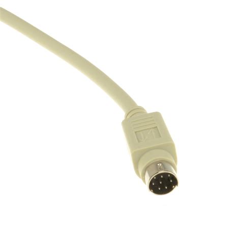 Kenable 8 Pin Mini Din Male To Female Extension Cable Lead 2m