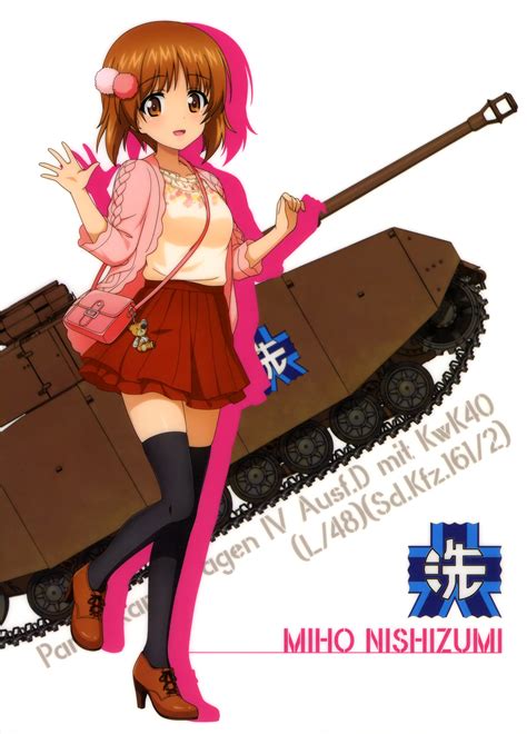 Guropara Nishizumi Miho Girls Und Panzer Translation Request Girl My