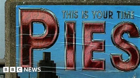 Mystery Of The Pies Graffiti Explained Bbc News