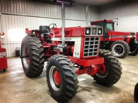 international 1468 fwd big tractors case tractors farmall tractors red tractor antique