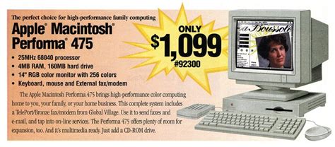 Can apple shape the pc industry for the 1990s? How PCs were advertised in the 1990s