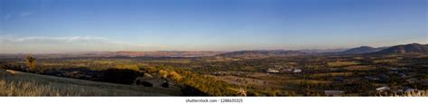 Panorama Albury City Scape Located Nsw Stock Photo 1288635325