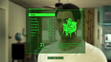 Fallout 4 Perk Chart And Special Points