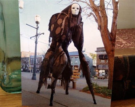 4 Legged Stilt Spirit Halloween Costume Tutorial As Seen On Etsy