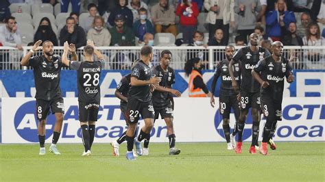 Ligue 2 Guingamp décroche un premier succès cette saison à Auxerre