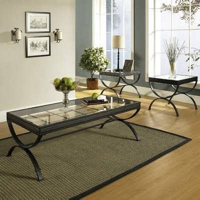 Bolte 3 piece coffee table set. 3 piece unique black living room table sets - Google ...