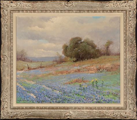 Robert Wood G Day April Texas Hill Country Bluebonnets 3730