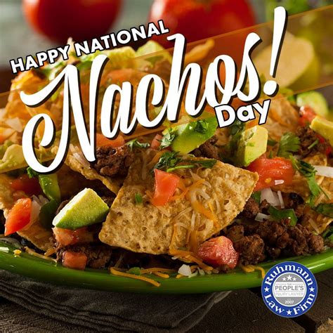 Happy National Nachos Day Nachos Originated In Piedras Negras Mexico