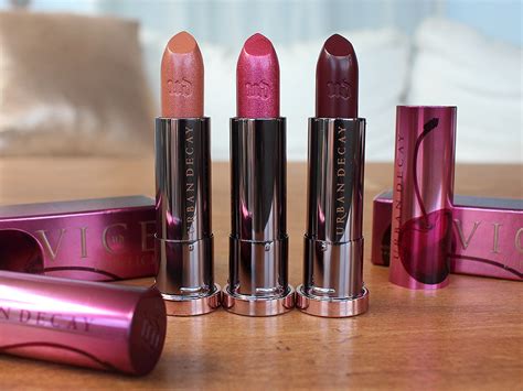 Urban Decay Naked Cherry Lipsticks Review Swatches Makeup Your Mind