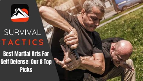 Best Martial Arts For Self Defense Our 8 Top Picks