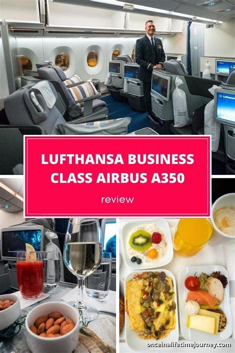 My Review Of Lufthansa Business Class Relaunched Airbus A350 From