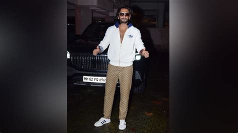 Ranveer Was Caught On Camera For The First Time After Recording His Statement In The Nude
