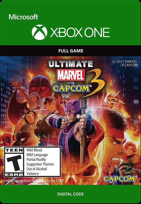 Ultimate Marvel Vs Capcom 3 Xbox One Gamestop