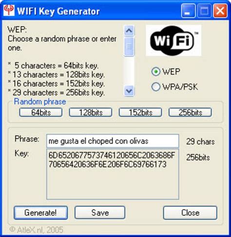 Wifi Key Generator Download