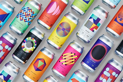 17 Illustrated Beer Cans We Love Dieline Design Branding