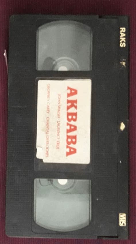 Akbaba Sulle Tracce Del Condor 1990 Orjinal Vhs Kaset Film Vhs