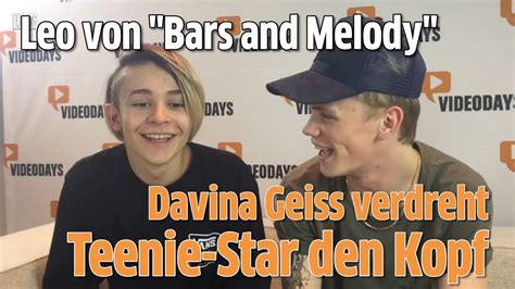 Davina Geiss Verdreht Leo Von Bars And Melody Den Kopf Youtube