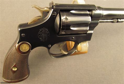 Sandw Mandp 1905 Target 38 Special Revolver 3rd Change