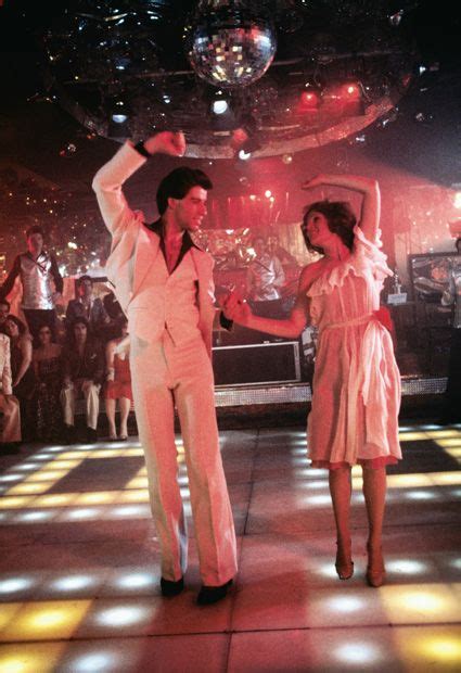 Disco Fever In Saturday Night Fever A 1970s Classic With Amazing Dance Moves Saturday Night