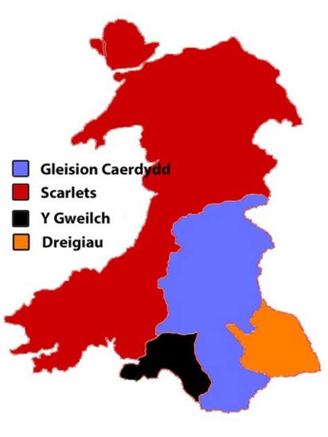 Cymru Ar Y Map Bbc Cymru Fyw